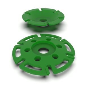 Roughing Discs with tungsten carbide